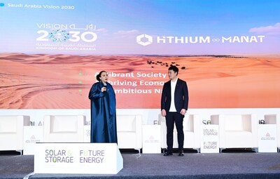 Hithium and MANAT announce joint venture in Solar & Storage Live KSA