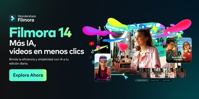 Filmora 14 está disponible ahora.