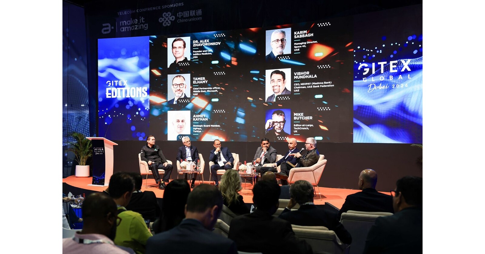 GITEX Editions makes its debut to redefine global power tech domination GITEX Editions makes its debut to redefine global power tech domination