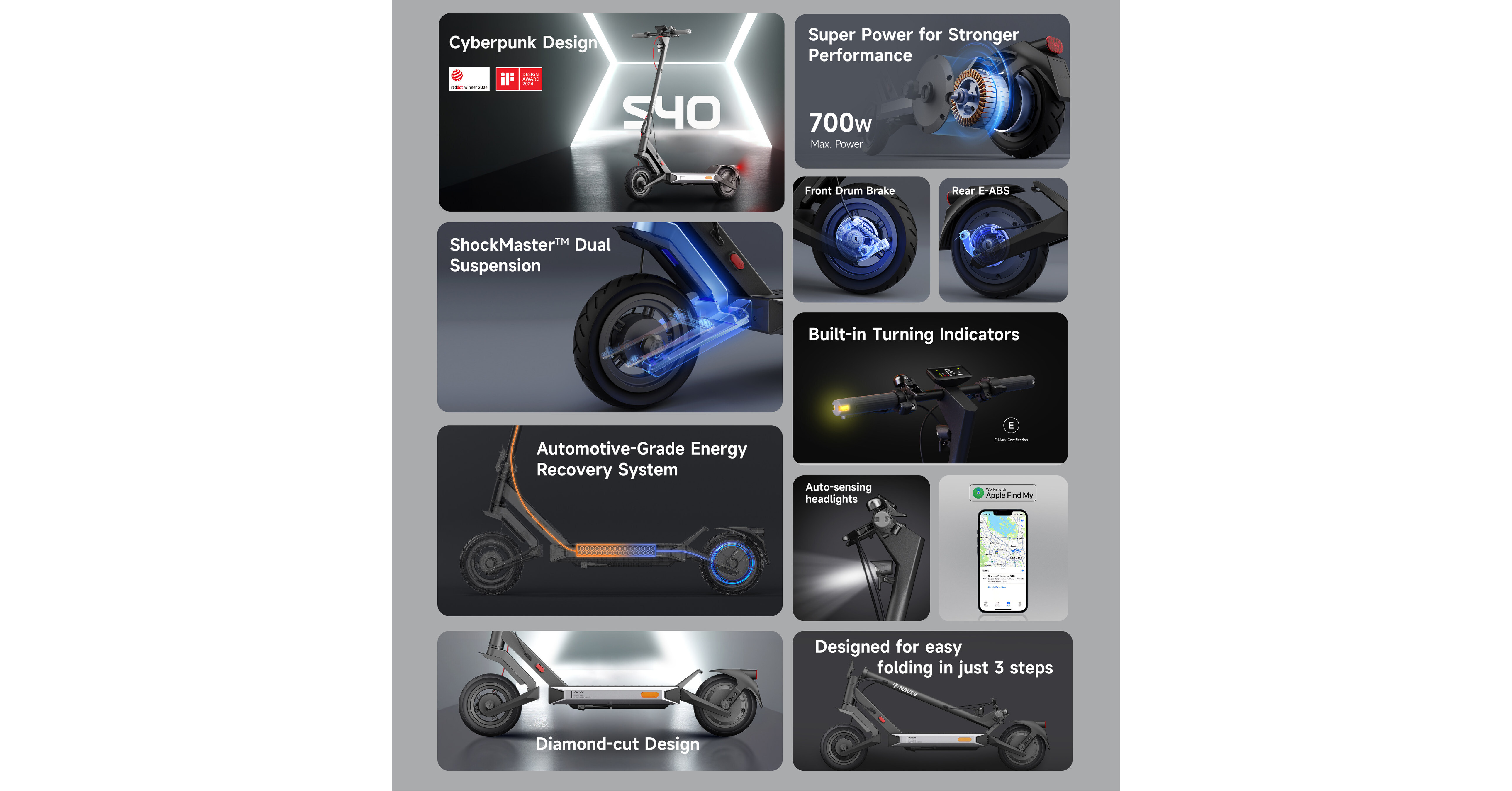 NAVEE Teams Up with Target to Debut S40 and V40i Electric Scooters