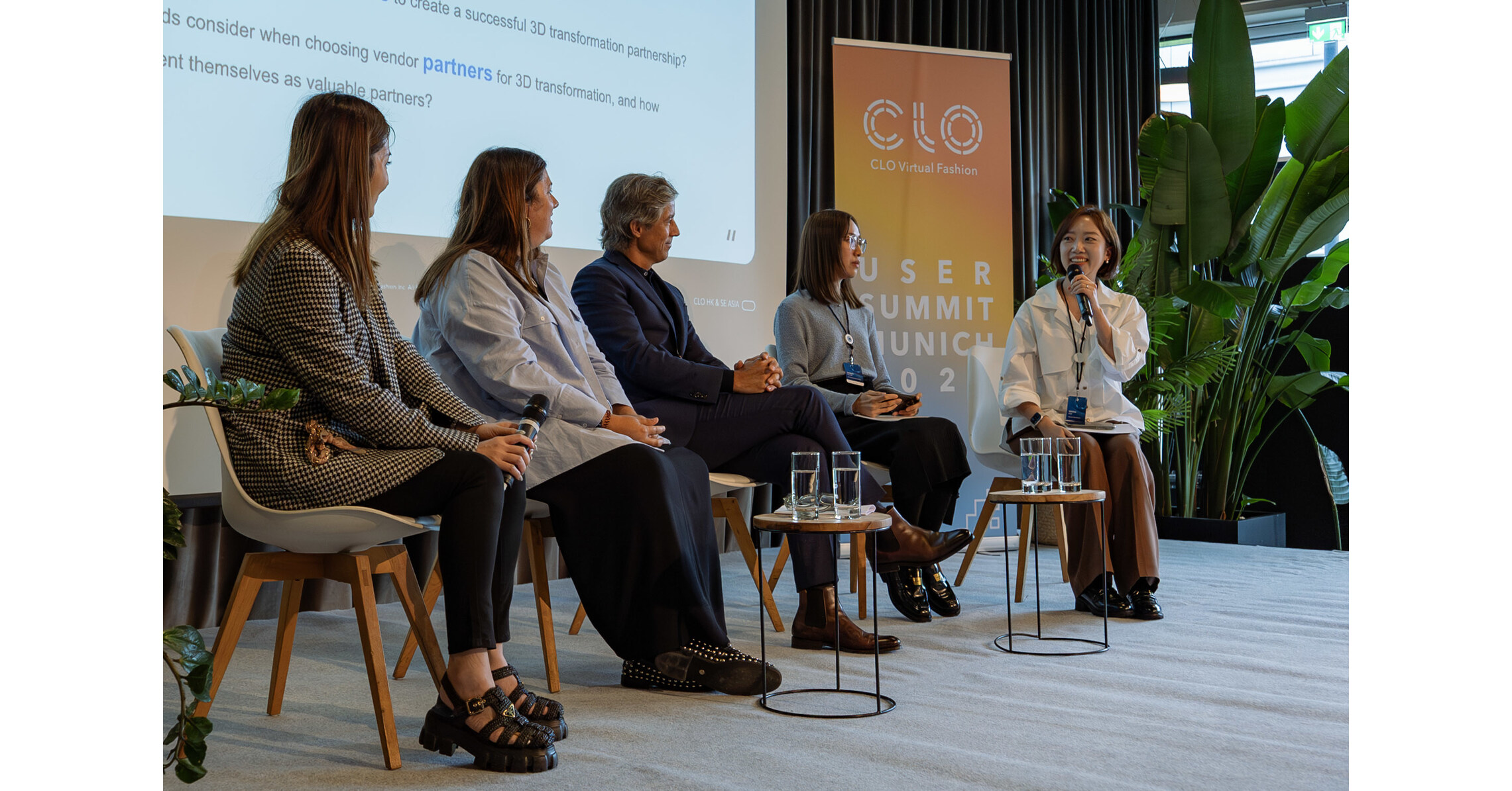 CLO Virtual Fashion bringt Europas Modef&uuml;hrer und Innovatoren auf dem User Summit in M&uuml;nchen zusammen