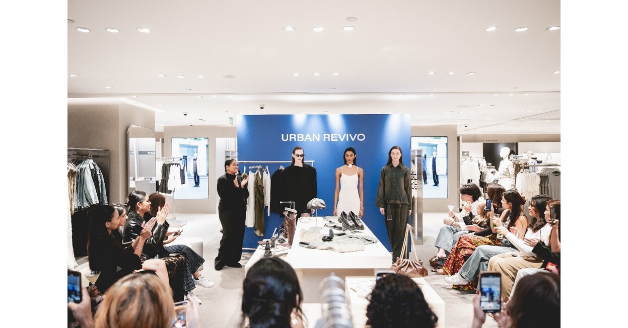URBAN REVIVO Unveils 2024 Fall/Winter Collection - URBAN THINKING URBAN REVIVO Unveils 2024 Fall/Winter Collection - URBAN THINKING