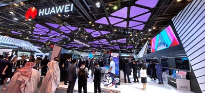 華為以「加速行業數智化」為主題參展，亮相GITEX GLOBAL 2024