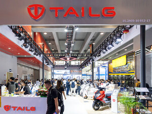 TAILG Unveils Over 20 Popular Models at Canton Fair, Captivating Attendees