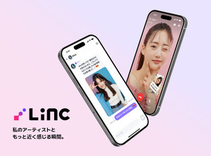 エンターテインメント・テクノロジー・スタートアップのステージラボがアーティストとコア・ファンをつなぐ「LiNC」アプリをリリース