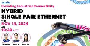 SINBON celebra un seminario web gratuito sobre la aceleración del IoT industrial con Ethernet híbrida monopar