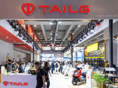 TAILG's full range of products shines at the Canton Fair, attracting global merchants with continuous on-site order signings! (PRNewsfoto/TAILG)