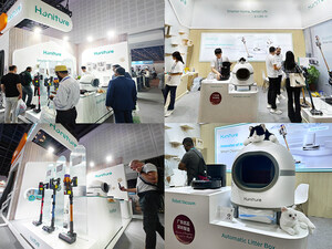 Honiture Showcases Latest Pet-Friendly Cleaning Innovations at GITEX and Canton Fair