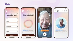 Familia.AI Launches Revolutionary AI Family Character App to Reconnect and Support