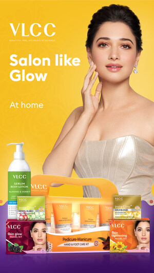 Unlock the Festive Glow at Home with VLCC's 'SalonWalaGlowGharPar' Campaign