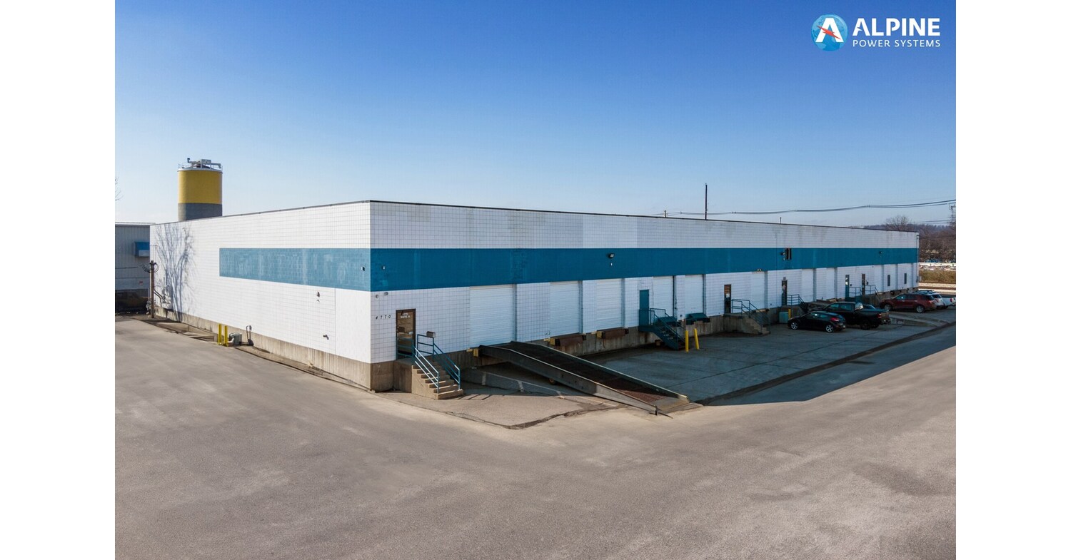 Alpine Power Systems Strengthens Presence in Louisville with Bigger Facility Alpine Power Systems Strengthens Presence in Louisville with Bigger Facility