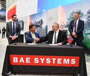 BAE Systems and Kongsberg sign teaming agreement for new platform situational awareness tool