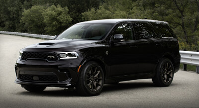 Dodge is keeping the brand’s anniversary party going, marking two decades worth of HEMI®-powered Dodge Durango production with the announcement of a fourth 2025 special-edition Durango model, the new 710-horsepower Dodge Durango SRT Hellcat Brass Monkey.