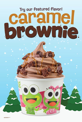 Caramel Brownie Is Now Available!