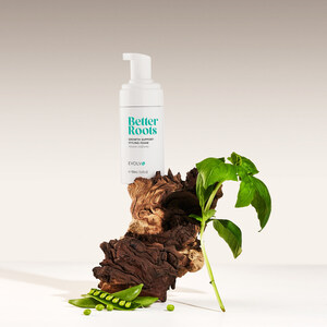 EVOLVh Launches Better Roots™ Growth Support Styling Foam - First-Ever Styler To Promote Hair Growth and Natural Pigment