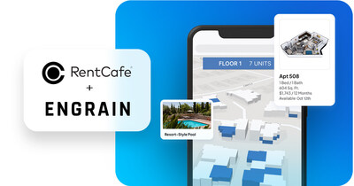 Yardi®, a leading provider of real estate software solutions, is excited to announce a new integration with Engrain, a pioneer in apartment mapping technology.