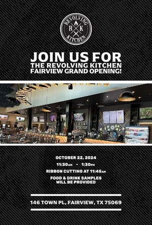 Fairview Economic Development Corporation Celebrates the Grand Opening of Revolving Kitchen Fairview