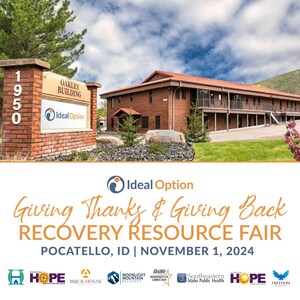 Ideal Option Opens Doors to Host Recovery Resource Fair