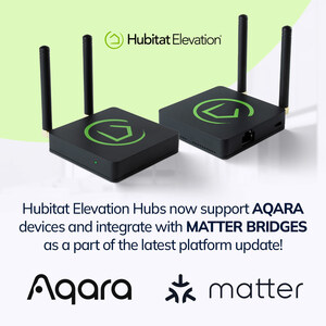 Hubitat Elevation's Latest Platform Update Adds Matter Bridge, Aqara Device Support