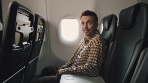 Spirit Airlines Brings on Frankie Muniz to Promote its new #NotInTheMiddle 'Go Comfy' Travel Option