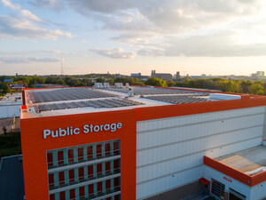 New Energy Equity completes development of 14 Public Storage projects in Minnesota