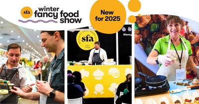 New 2025 Winter Fancy Food Show Features.