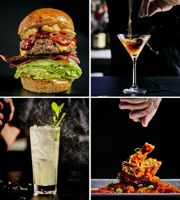 Blackbook's award-winning comfort food and cocktails.