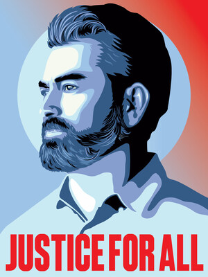 Shepard Fairey's Studio Number One releases Franky Carrillo campaign poster Justice For All