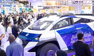 <div>Accelerating AI advancement: Abu Dhabi's innovation champions & tech pioneers shine bright at GITEX GLOBAL 2024</div>