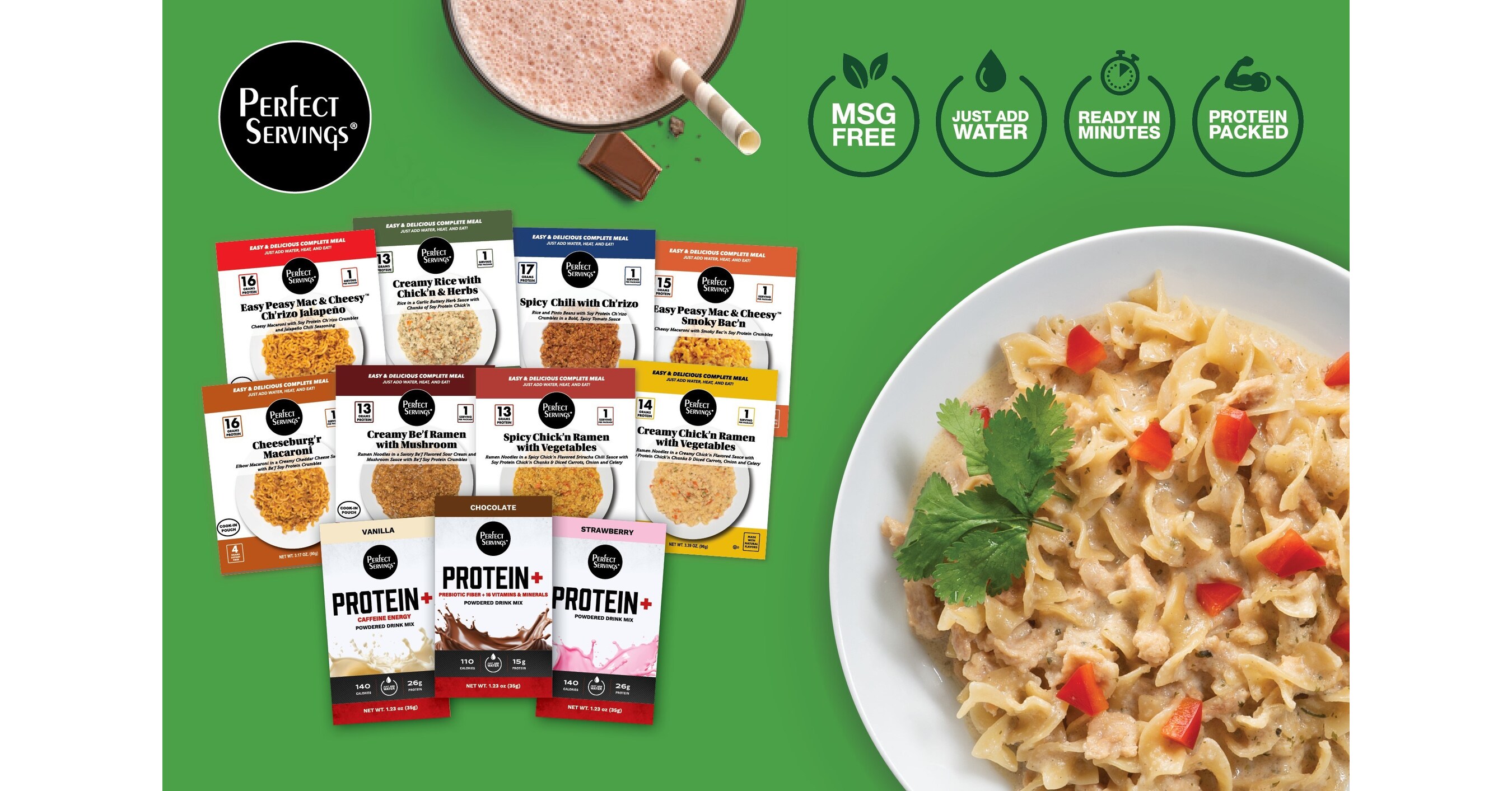 Perfect Rations When inflation is eating you--turn to Perfect Servings Meals