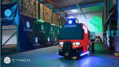 Cyngn's Next-Gen 12,000 lb. DriveMod Tugger Deploying With Customers