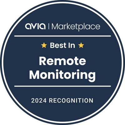 Avia Marketplace Best in Remote Monitoring 2024 Recognition