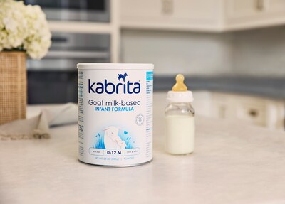 Kabrita Goat Milk Infant Formula is now available at Whole Foods Market and Sprouts Farmers Market stores nationwide.