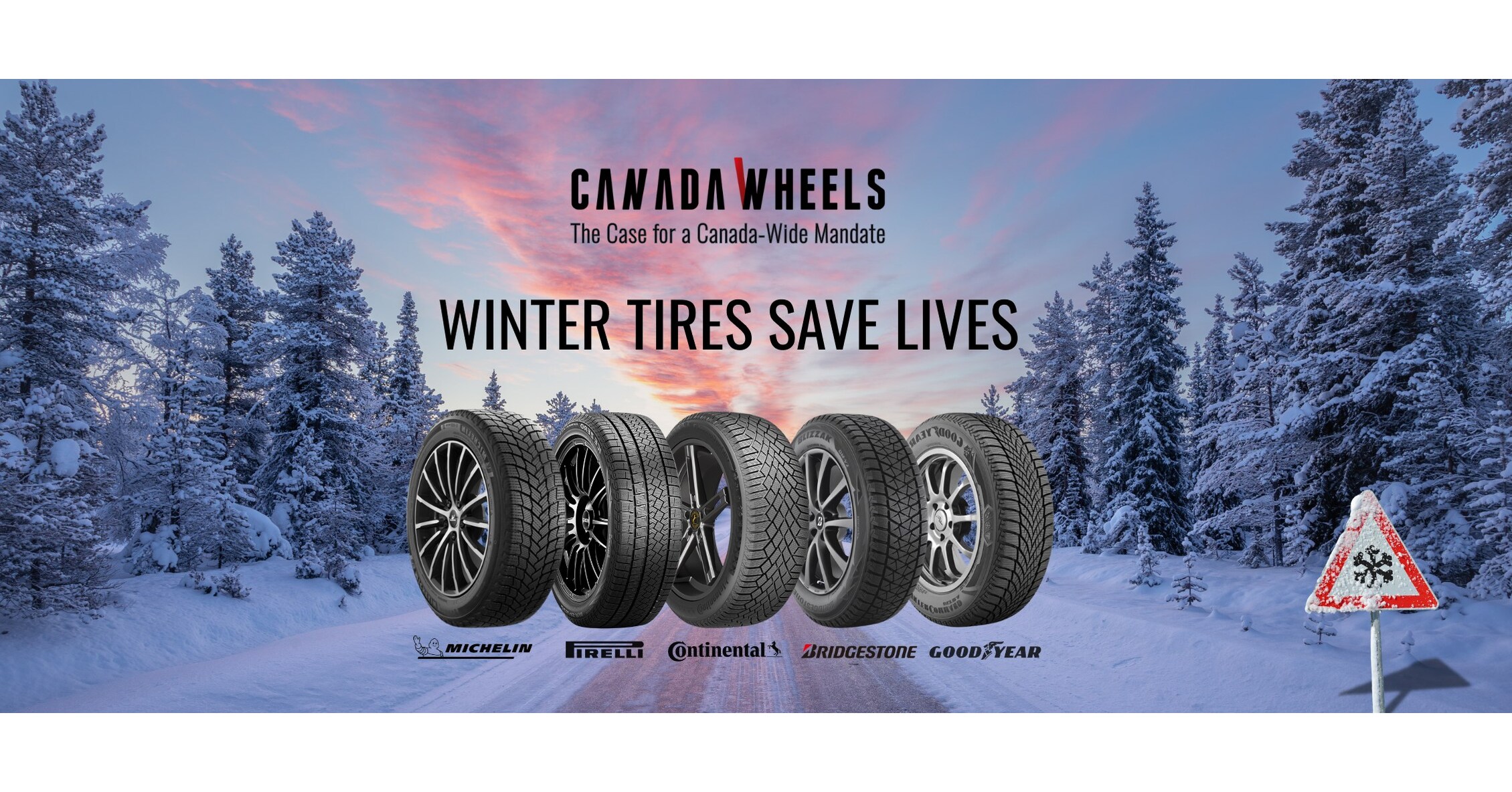 Winter Tires Save Lives Advocating for a CanadaWide Mandate to