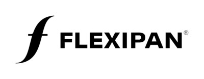 Flexipan logo - premium silicone baking molds by Maison Demarle.