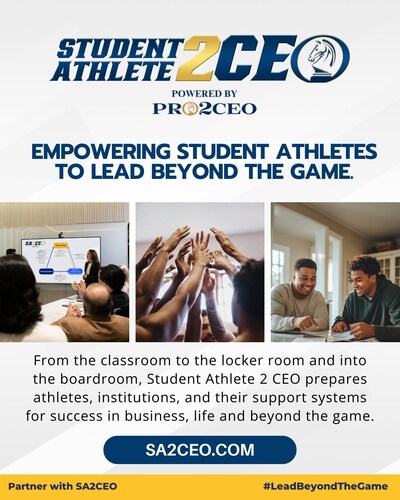 StudentAthlete2CEO Powered by PRO2CEO - Partner and Connect with us Today!