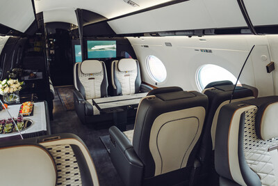 Flexjet Gulfstream G650 Bacalar Interior