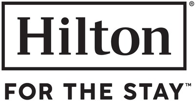 Hilton For The Stay Logo