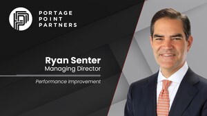 Portage Point Partners Announces Addition of Ryan Senter to Performance Improvement Practice