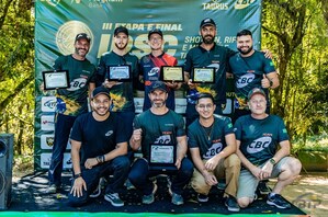 Atletas do Team TAURUS CBC sobem ao pódio na Final do Campeonato Brasileiro de Shotgun, Rifle e Mini Rifle 2024