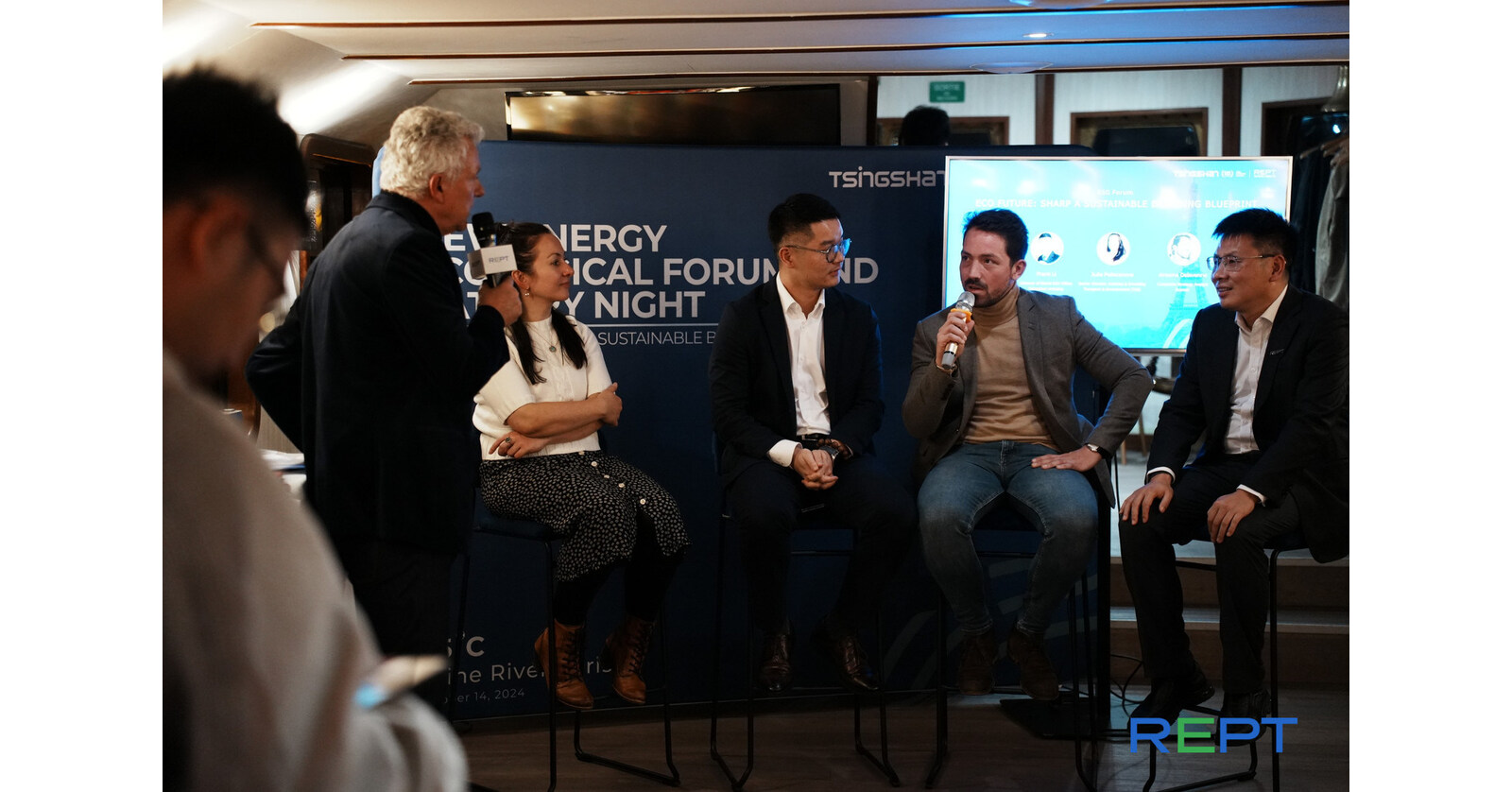 REPT impulsa el transporte con emisiones netas cero: tecnolog&iacute;as innovadoras como LMFP se lanzan en Par&iacute;s