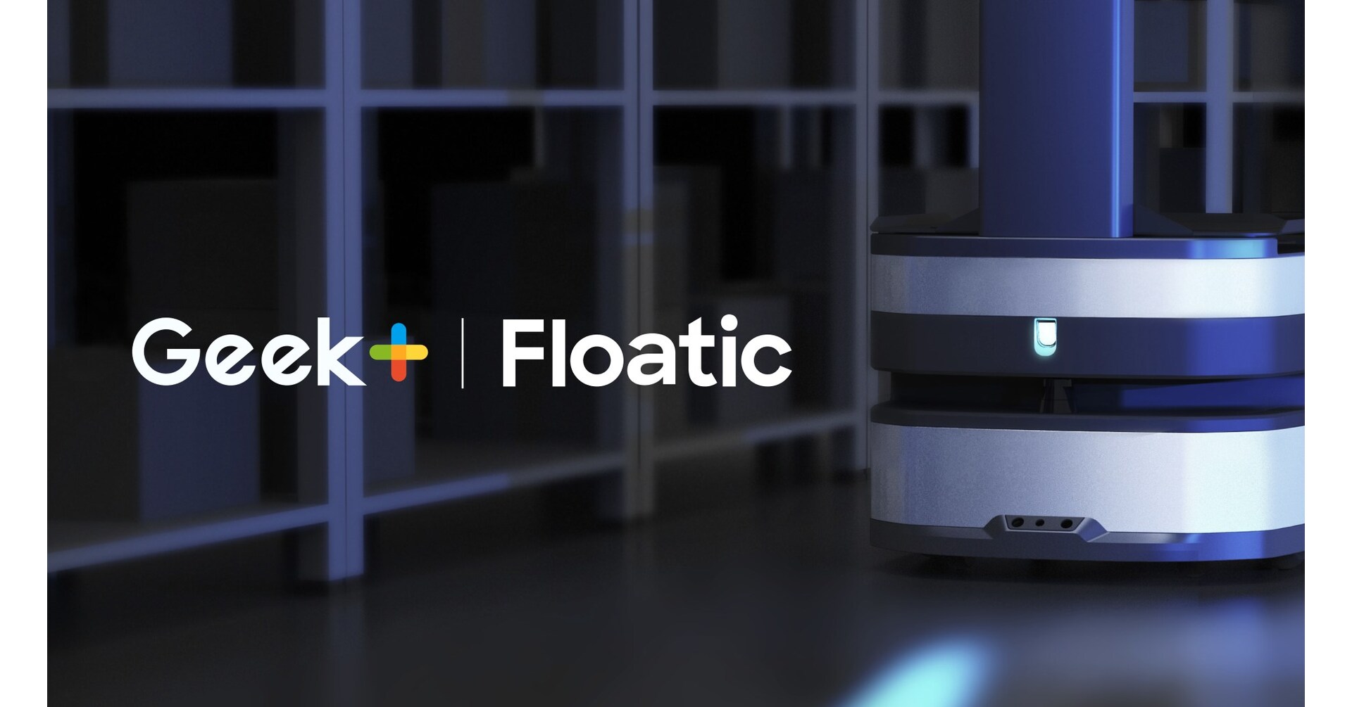 Floatic and Geek+ Form Strategic Partnership to Deliver Integrated Robotics Solutions for Warehouse Automation