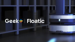 Floatic and Geek+ Form Strategic Partnership to Deliver Integrated Robotics Solutions for Warehouse Automation