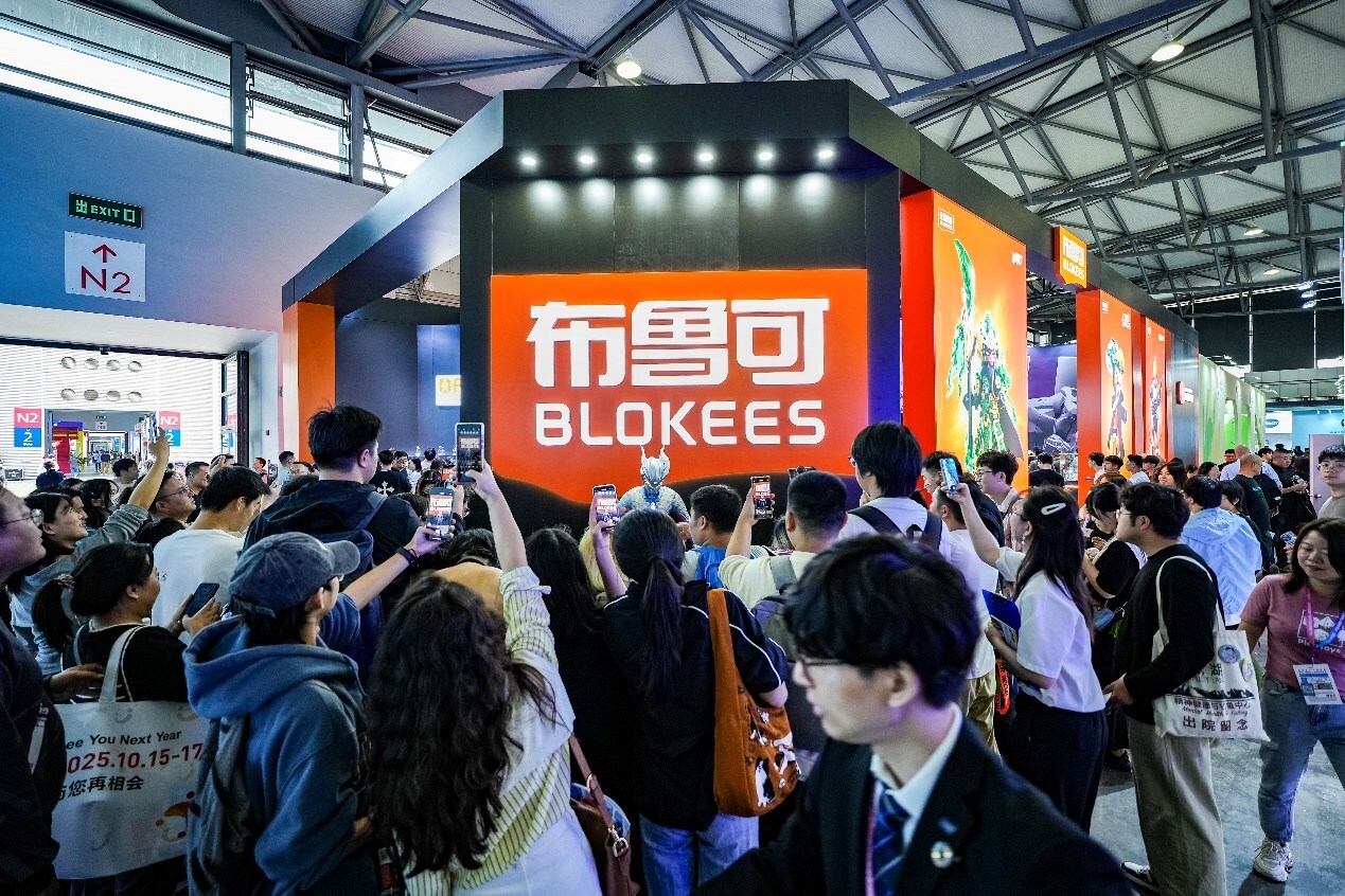 Blokees Launches Multiple New Products at China Toy Expo, Driving Global Expansion with Innovative Power