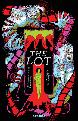 THE LOT cover art by E.M. Carroll