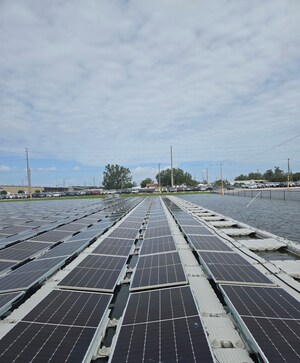 Floating Solar Proves Resilient: D3Energy Systems Withstand Hurricane Milton