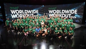 Herbalife Sets GUINNESS WORLD RECORDS™ Title with 2024 Worldwide Workout