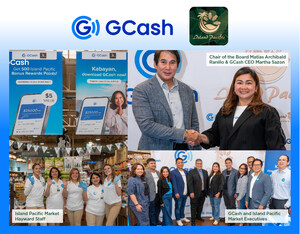 Island Pacific and GCash: A Partnership for Filipino Financial Empowerment