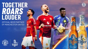 Tiger® Beer Becomes the Official Beer Partner of Manchester United