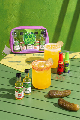 The Original Pickle Shot Introduces the Pickle Margarita Tailgate Kit, just in time for 